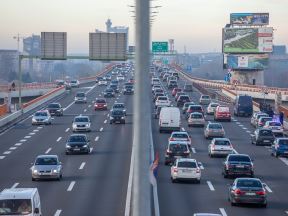 Gužva, kolaps, saobraćaj, automobili, vozila, Gazela. Beograd