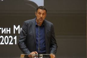 Vlade Divac na komemoraciji Milutinu Mrkonjiću