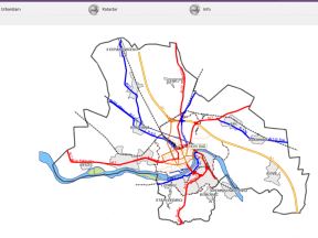 Interaktivna Mapa Novog Sada GIS portal NS