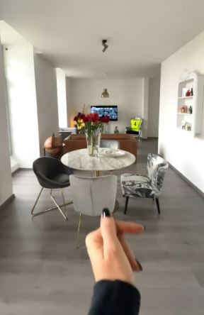 Kaja Ostojić pokazala stan u Francuskoj