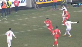 Suđenje na Crvena zvezda Napredak