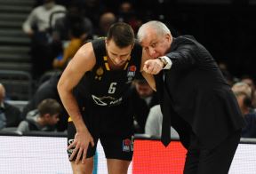 Željko Obradović povrede Kevin Panter i Balša Koprivica