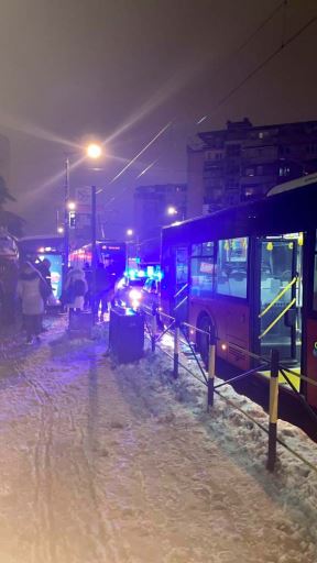 nesreća čukarica