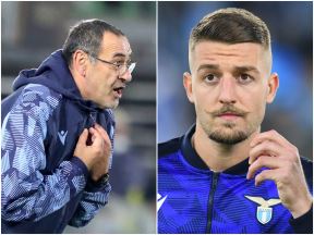 Sergej Milinković-Savić i Mauricio Sari