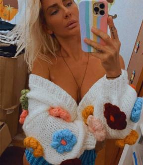 Milica Dabović u gaćama na Instagramu