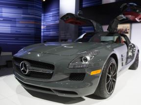 Mercedes AMG Roadster