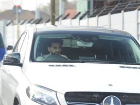 Mohamed Salah Mercedes AMG Coupe