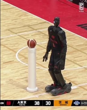 Robot, košarka, fiba