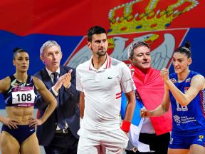 kalendar sportskih događaja, novak djoković, piksi, Pešić, Ivana Španović, Tijana Bošković