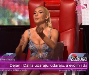 Jovana Jeremić se posvađala s Macom u Zadrugoviziji