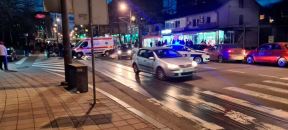Saobraćajna nesreća na Banovom brdu
