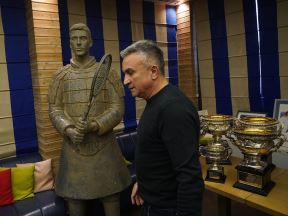 Srđan Đoković o Novaku na Instagramu