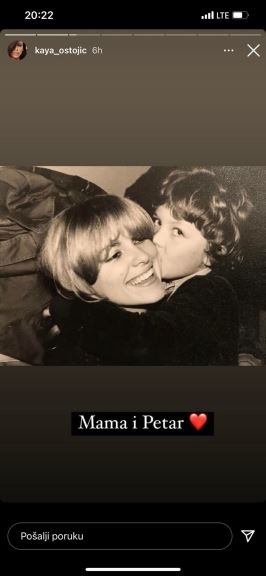 Kaja Ostojić, mama