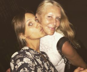 Verica Rakočević, ćerka Milena Rakočević
