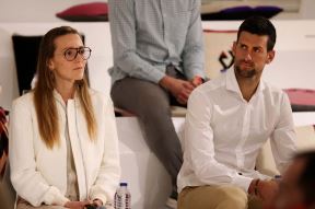 Novak Đoković na svetskom sajmu u Dubaiju