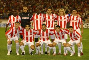 Crvena zvezda Glazgov Rendžers