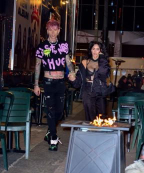 Machine Gun Kelly, Megan Fox, Koncert Avril  (1).jpg