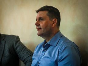 Darko Šarić se raspravlja na suđenju