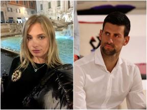 Dajana Jastremska i Novak Đoković 1