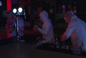 Rijaliti Bar stari takmičari opljačkali lokal