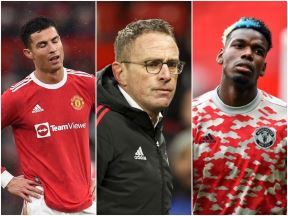 Kristijano Ronaldo Pol Pogba Ralf Rangnik Mančester junajted