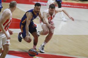 Zvezda pobedila Real sa Makabijem za top8 