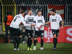 Trener Fejnorda izjava posle Partizana