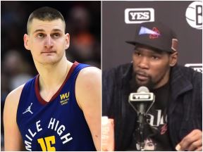 Nikola Jokić i Kevin Durent 1