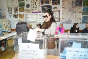 Anastasija Ražnatović na glasanju