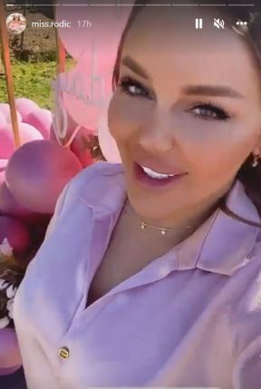 Nataša Rodić usne