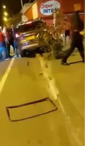 Fredi Rinkon će teško preživeti saobraćajnu nesreću