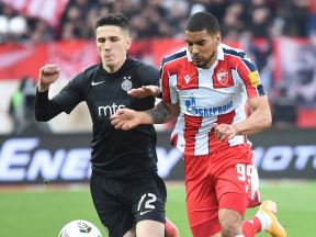 Zvezda Partizan večiti derbi Urošević Ohi 1