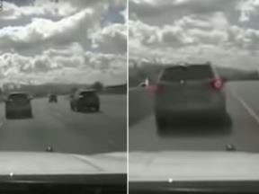 Zaustavljen auto zbog spore vožnje.jpg