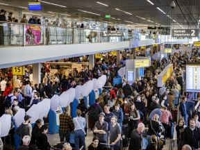 Amsterdam Schiphol Airport, Aerodrom, Amsterdam, Holandija