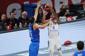 Luka Dončić navija za Real Madrid u Americi 