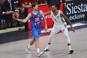 Luka Dončić navija za Real Madrid u Americi 