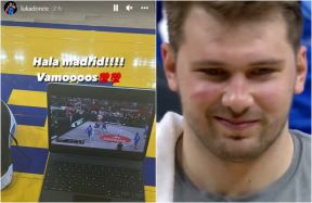 Luka Dončić Real Madrid Fajnal For