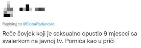 Slobu razapeli na Tviteru zbog tiktokera