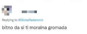 Slobu razapeli na Tviteru zbog tiktokera
