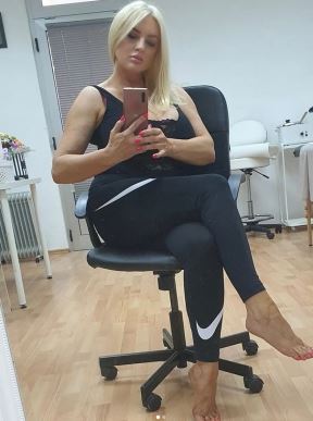 Vesna Počuča Šana kako sada izgleda
