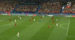 Karim Benzema ofsajd