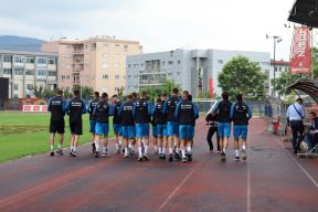 Nenad Lalatović prvi trening u Borcu