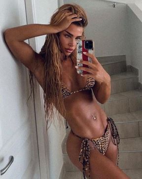 Ivana Nikolić Hurricane bez šminke