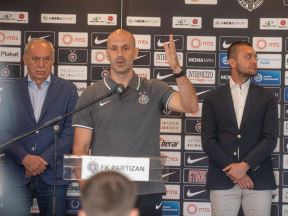 Početak priprema FK Partizan (1).jpg