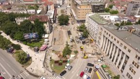 IZGRADNJA PODZEMNE GARAŽE U ULICI MODENE: ukupno 267 parking mesta