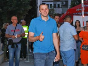 Sportisti na koncertu Ace Pejovića