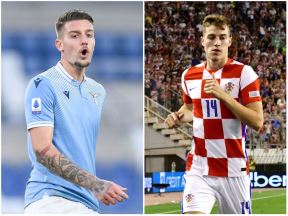 Sergej Milinković-Savić Luka Sučić 1