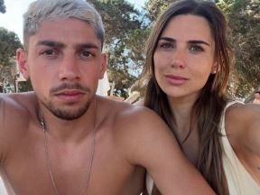 Federiko Valverde i Mina Bonino