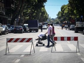 Cev centar grada nema vode  (4).jpg