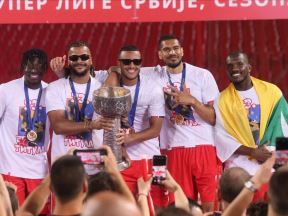 Crvena zvezda raskinula ugovor sa Akselom Bakajokom
